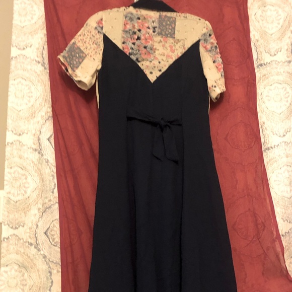 Elegant Long Summer Dress Cute Floral Top - NEW imported - Picture 2 of 8